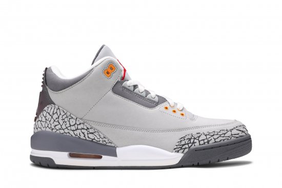 Air Jordan 3 Retro LS 'Cool Grey' 2006 ᡼