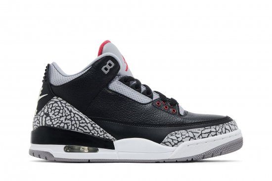 Air Jordan 3 Retro OG 'Black Cement' 2018 ᡼