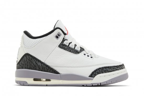 Air Jordan 3 Retro GS 'Cement Grey' ᡼