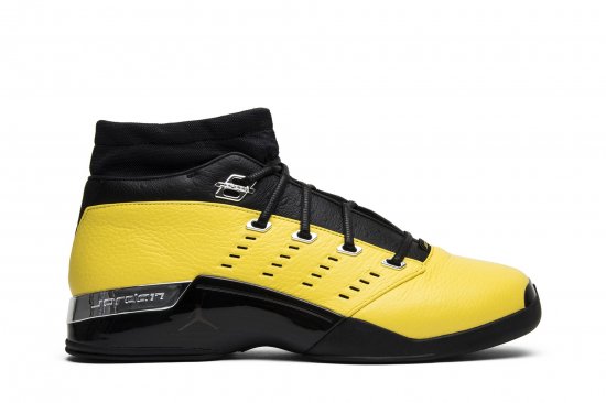 SoleFly x Air Jordan 17 Retro Low 'Reverse Lightning' ᡼