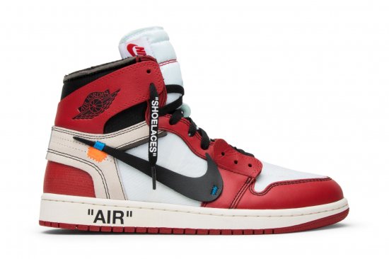 Off-White x Air Jordan 1 Retro High OG 'Chicago' ᡼