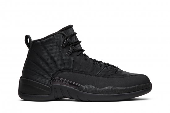 Air Jordan 12 Retro Winterized 'Triple Black' ᡼