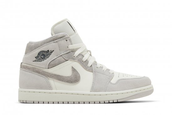 Air Jordan 1 Mid SE 'Neutral Grey Sail' ᡼