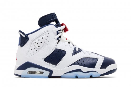 Air Jordan 6 Retro GS 'Olympic' 2024 ᡼