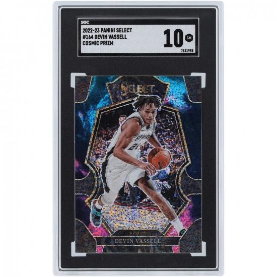 Devin Vassell 󥢥ȥ˥ѡ 2022-23 ѥˡ 쥯 Cosmic ᡼