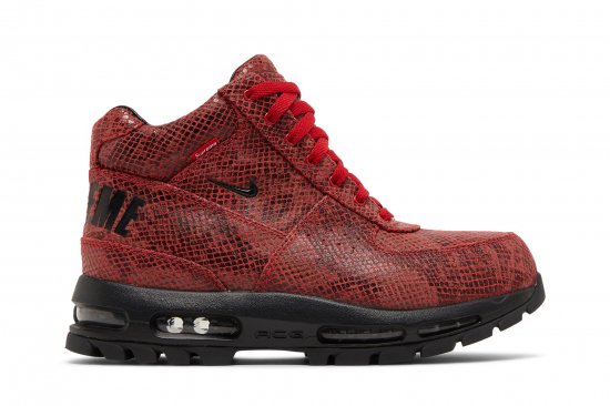 Supreme x Air Max Goadome 'Red Snakeskin' ᡼