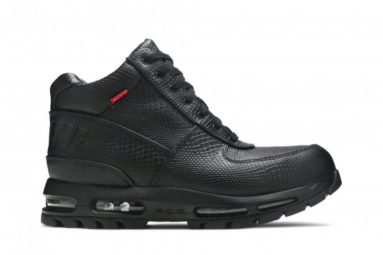 Supreme x Air Max Goadome 'Black Snakeskin' ᡼