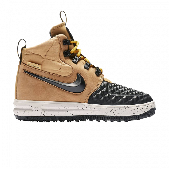 ACG Lunar Force 1 Duckboot GS 'Metallic Gold' ᡼