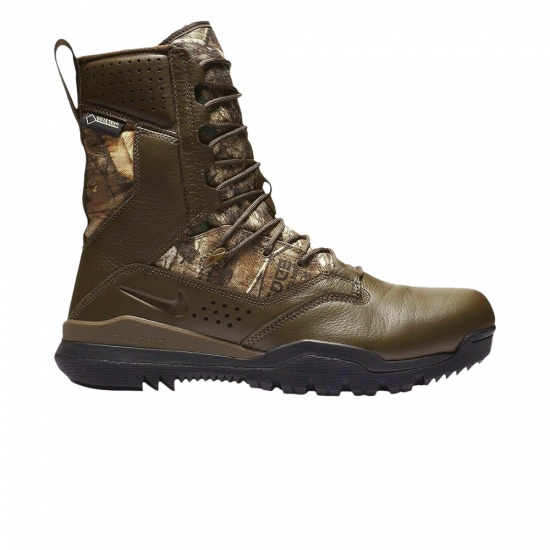 Realtree x SFB Field 2 8 Inch GTX 'Dark Hazel' ᡼