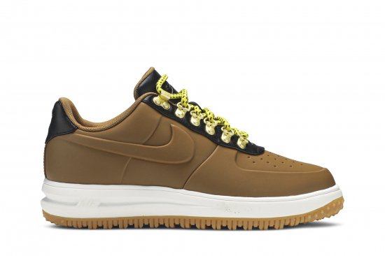 Lunar Force 1 Duckboot Low 'Ale Brown' ᡼