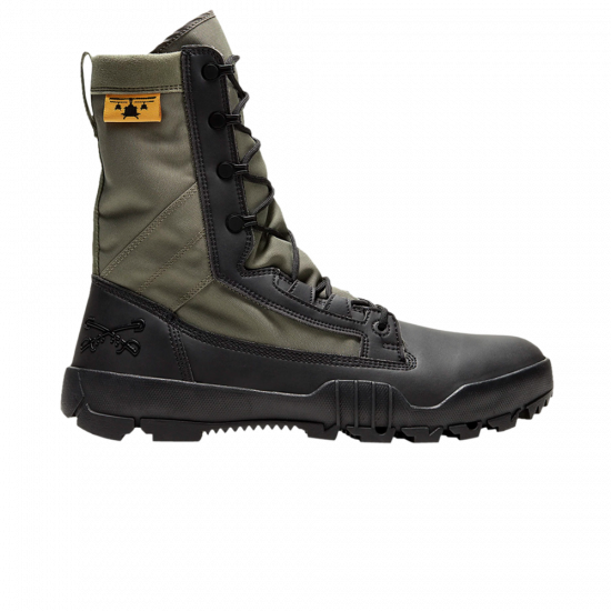 SFB Jungle WP Tactical Boot 'Black Medium Olive' ᡼