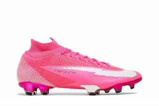 Kylian Mbapp x Mercurial Superfly 7 Elite FG 'Pink Panther' ͥ