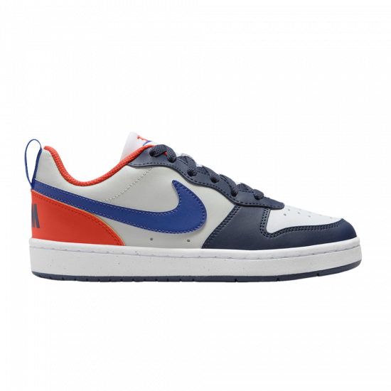 Court Borough Low Recraft GS 'Midnight Navy Team Orange' ᡼