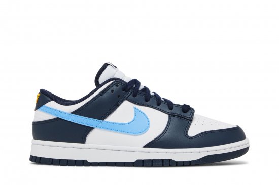 Dunk Low 'Obsidian University Blue' ᡼