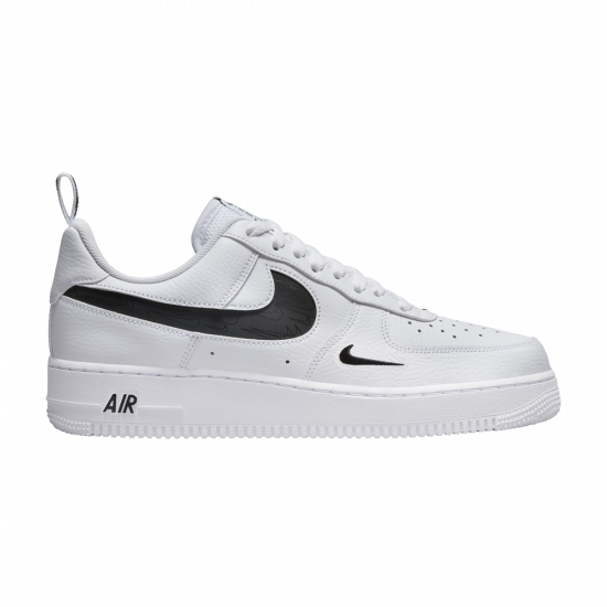 Air Force 1 '07 LV8 'Reflective Swoosh - White Black' ᡼