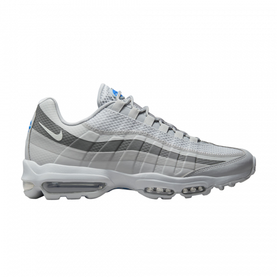 Air Max 95 Ultra 'Light Smoke Photo Blue' ᡼