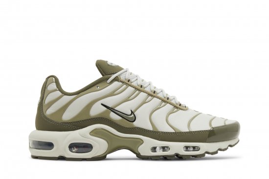 Air Max Plus 'Light Bone Neutral Olive' ᡼