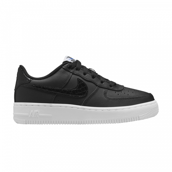 Air Force 1 LV8 GS 'Black Croc' ᡼