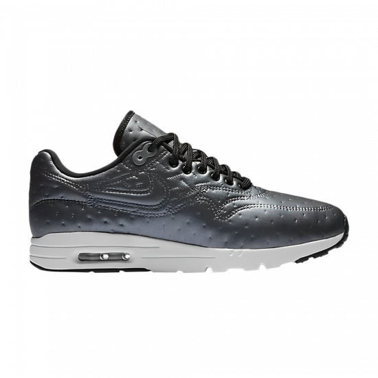 Wmns Air Max 1 Ultra Premium Jacquard 'Metallic Hematite' ᡼