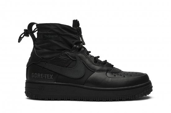 Gore-Tex x Air Force 1 High 'Triple Black' ᡼