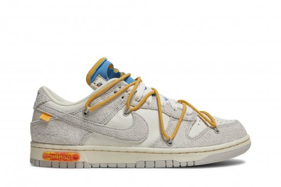 Off-White x Dunk Low 'Lot 34 of 50' ᡼