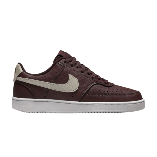 Wmns Court Vision Low Next Nature 'Burgundy Crush'