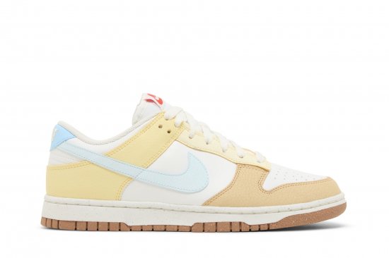 Wmns Dunk Low Next Nature 'Soft Yellow Aquarius Blue' ᡼