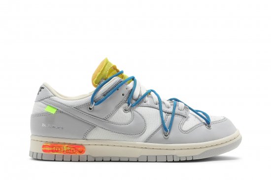 Off-White x Dunk Low 'Lot 10 of 50' ᡼