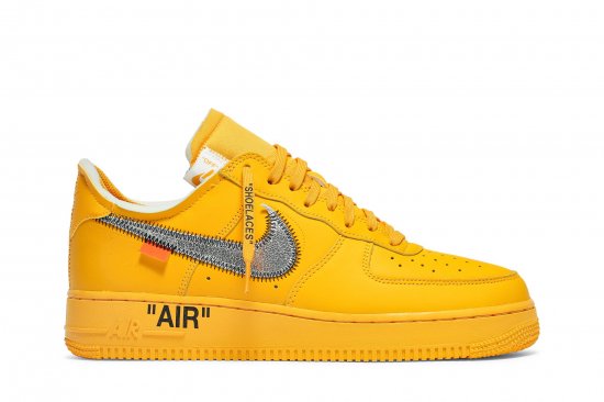 Off-White x Air Force 1 Low 'Lemonade' ᡼