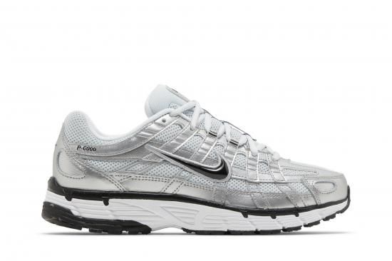 Wmns P-6000 'Metallic Silver' ᡼