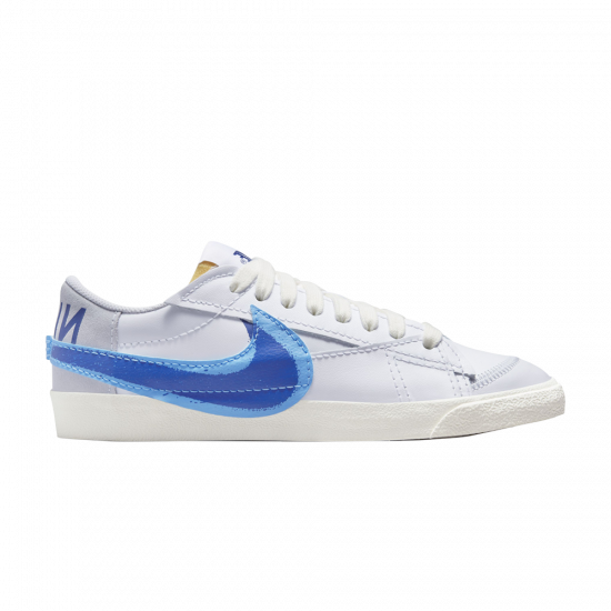 Blazer Low '77 Jumbo 'Double Swoosh - White University Blue' ᡼