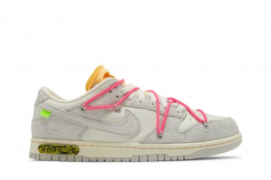 Off-White x Dunk Low 'Lot 17 of 50' ᡼