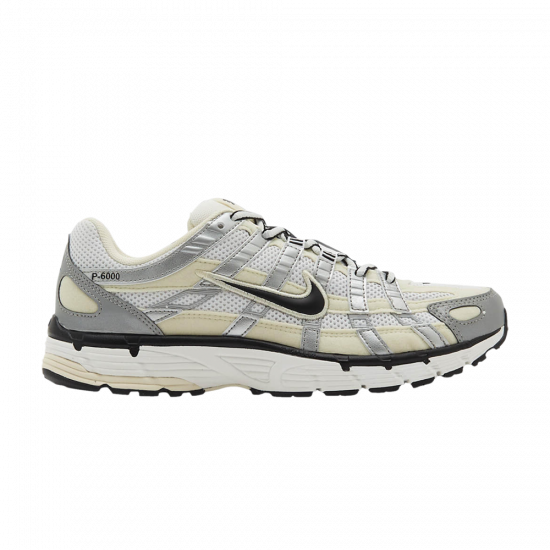 Wmns P-6000 'Coconut Milk Metallic Silver' ᡼