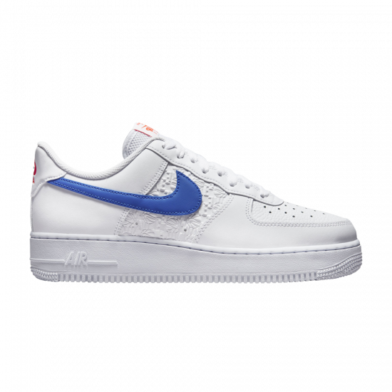 Air Force 1 '07 'Embossed Hoops - Racer Blue' ᡼