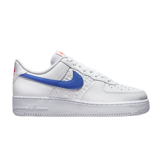 Air Force 1 '07 'Embossed Hoops - Racer Blue' ͥ