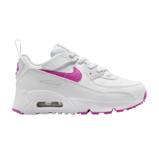 Air Max 90 EasyOn PS 'White Laser Fuchsia' ͥ