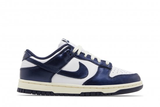 Wmns Dunk Low Premium 'Vintage Navy' ᡼