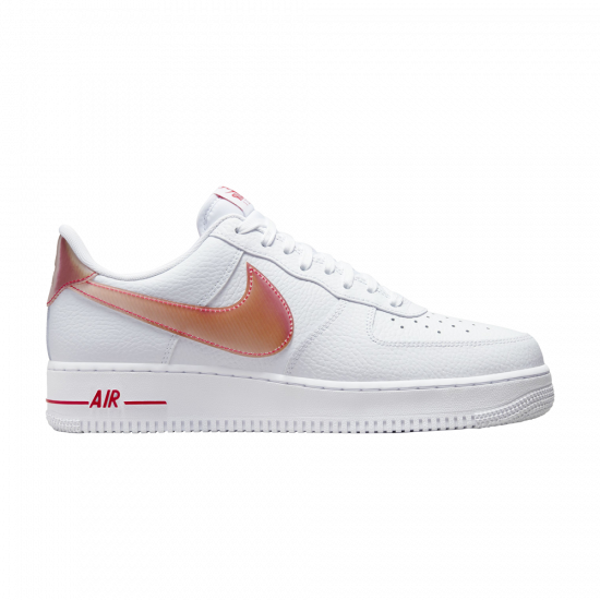 Air Force 1 '07 'Jumbo Swoosh - White University Red' ᡼