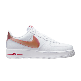 Air Force 1 '07 'Jumbo Swoosh - White University Red' ͥ