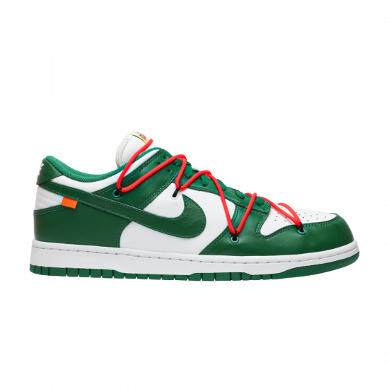 Off-White x Dunk Low 'Pine Green' ᡼