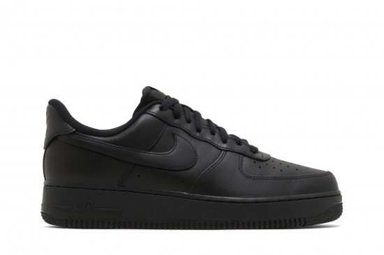 Air Force 1 FlyEase 'Triple Black' ᡼