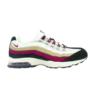 Wmns Air Max 95 Zen 'White Beige Burgundy'
