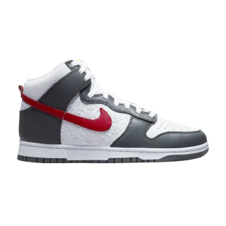 Dunk High 'Embossed Hoops - Iron Grey Gym Red' ͥ