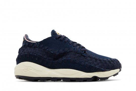 Wmns Air Footscape Woven 'Dark Denim' ᡼