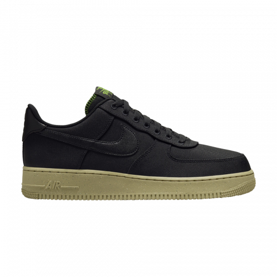 Air Force 1 Low 'Sustainable Canvas Pack - Black Olive' ᡼