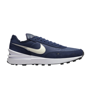 Waffle One Leather 'Midnight Navy'