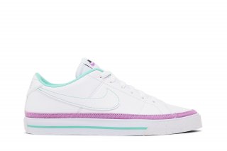 Wmns Court Legacy Next Nature 'White Rush Fuchsia' ͥ