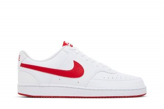 Court Vision Low Next Nature 'White University Red'