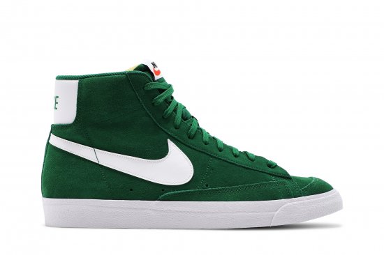 Blazer Mid '77 Suede 'Pine Green' ᡼