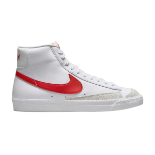 Blazer Mid '77 Vintage 'Summit White Picante Red'